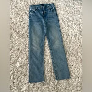 MOTHER Blue Women's Jeans